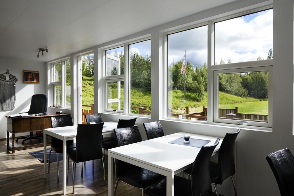 Sacred Seed Hotell Laugarvatn Exteriör bild